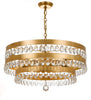 6108-GA Perla 26'' Chandelier | Main Image