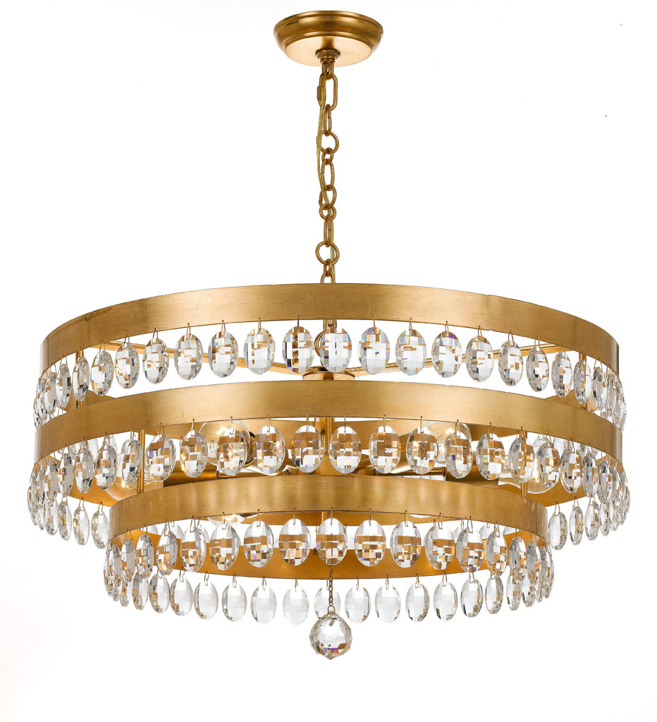 6108-GA Perla 26'' Chandelier | Main Image