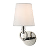 611-PN Malibu 1 Light Sconce | Main Image