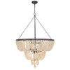 612-FB Rylee 12 Light Chandelier | Main Image