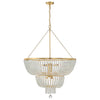 612-GA Rylee 12 Light Chandelier | Main Image