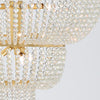 Crystorama Rylee 32'' Chandelier in Antique Gold - Additional View