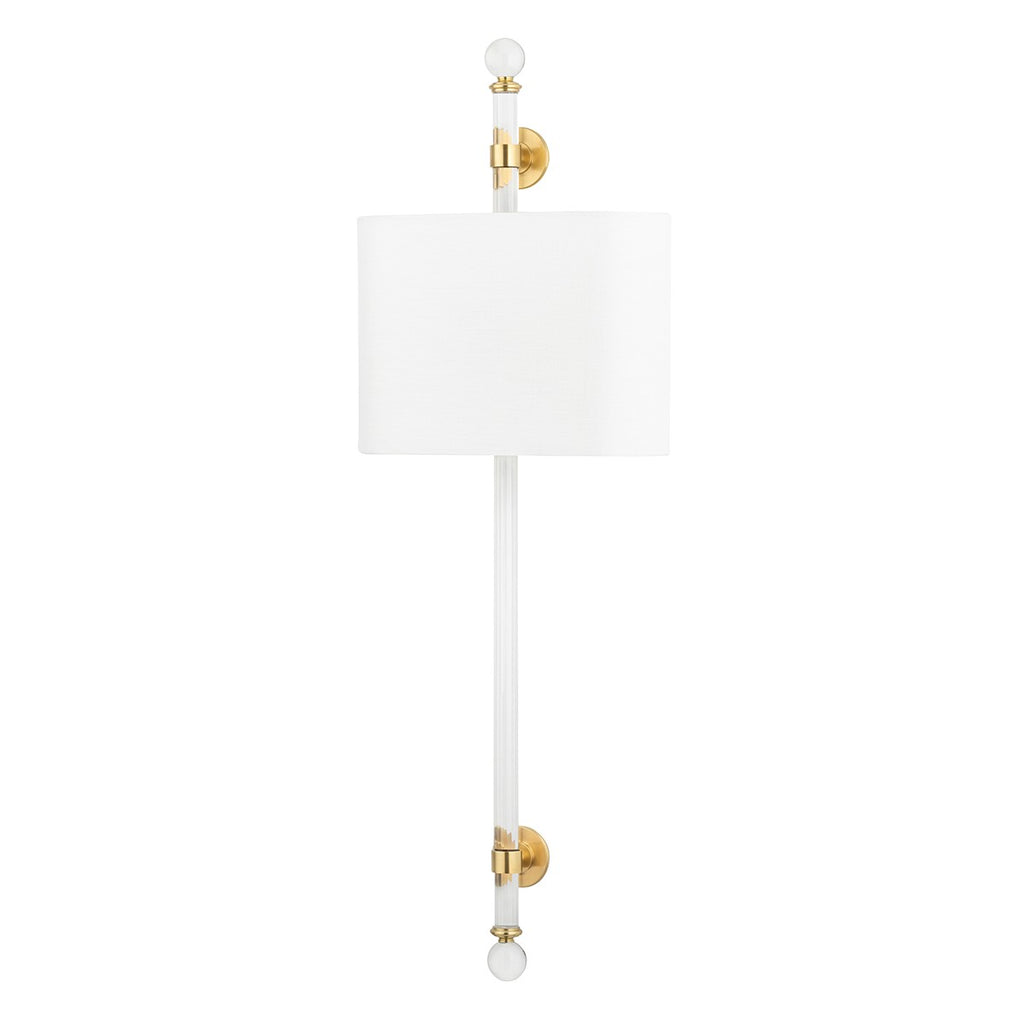 6122-AGB Wertham 2 Light Sconce Main Image