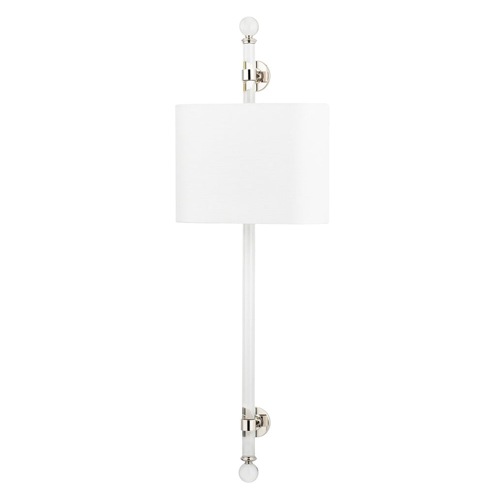 6122-PN Wertham 2 Light Sconce Main Image