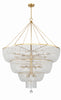 618-GA Rylee 24 Light Chandelier | Alternate Image