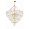 Crystorama Rylee 60'' Chandelier in Antique Gold - Additional View