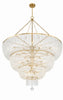 618-GA Rylee 24 Light Chandelier | Alternate Image