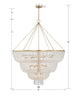 618-GA Rylee 24 Light Chandelier | Dimensions Image