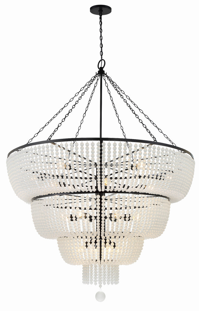 618-MK Rylee 24 Light Chandelier | Alternate Image