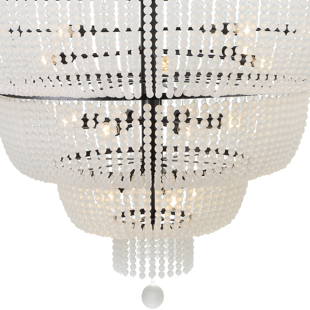 618-MK Rylee 24 Light Chandelier | Alternate Image