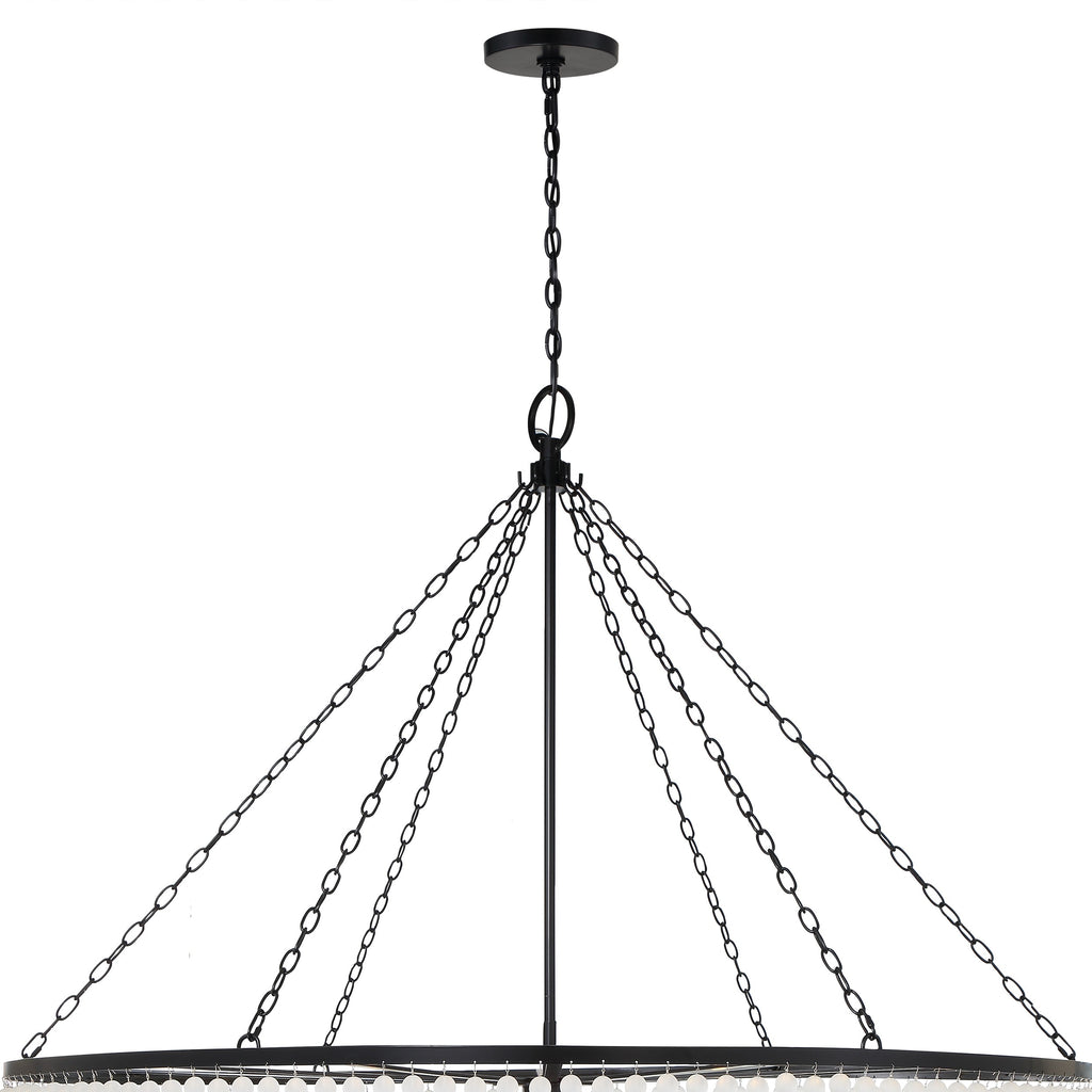 618-MK Rylee 24 Light Chandelier | Alternate Image