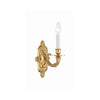 Crystorama Marlowe 5'' Sconce in Polished Brass - Additional View