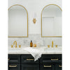 Crystorama Marlowe 5'' Sconce in Polished Brass - Lifestyle View