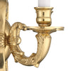 Crystorama Marlowe 10'' Sconce in Polished Brass - Additional View