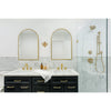 Crystorama Marlowe 10'' Sconce in Polished Brass - Lifestyle View