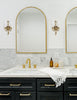 650-OB Lexsi 8'' Sconce | Lifestyle Image