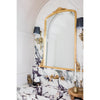 Crystorama Lexsi 4.5'' Sconce in Olde Brass - Lifestyle View