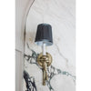 Crystorama Lexsi 4.5'' Sconce in Olde Brass - Lifestyle View