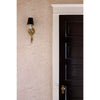 Crystorama Lexsi 4.5'' Sconce in Olde Brass - Lifestyle View