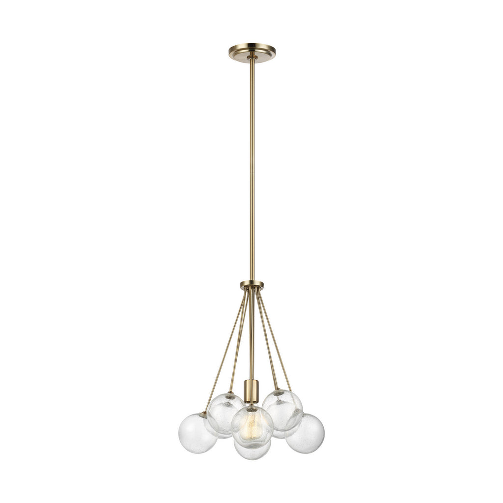 6514301-848 Bronzeville 1 Light Pendant | Main Image