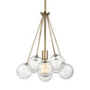 6514301-848 Bronzeville 1 Light Pendant | Alternate Image