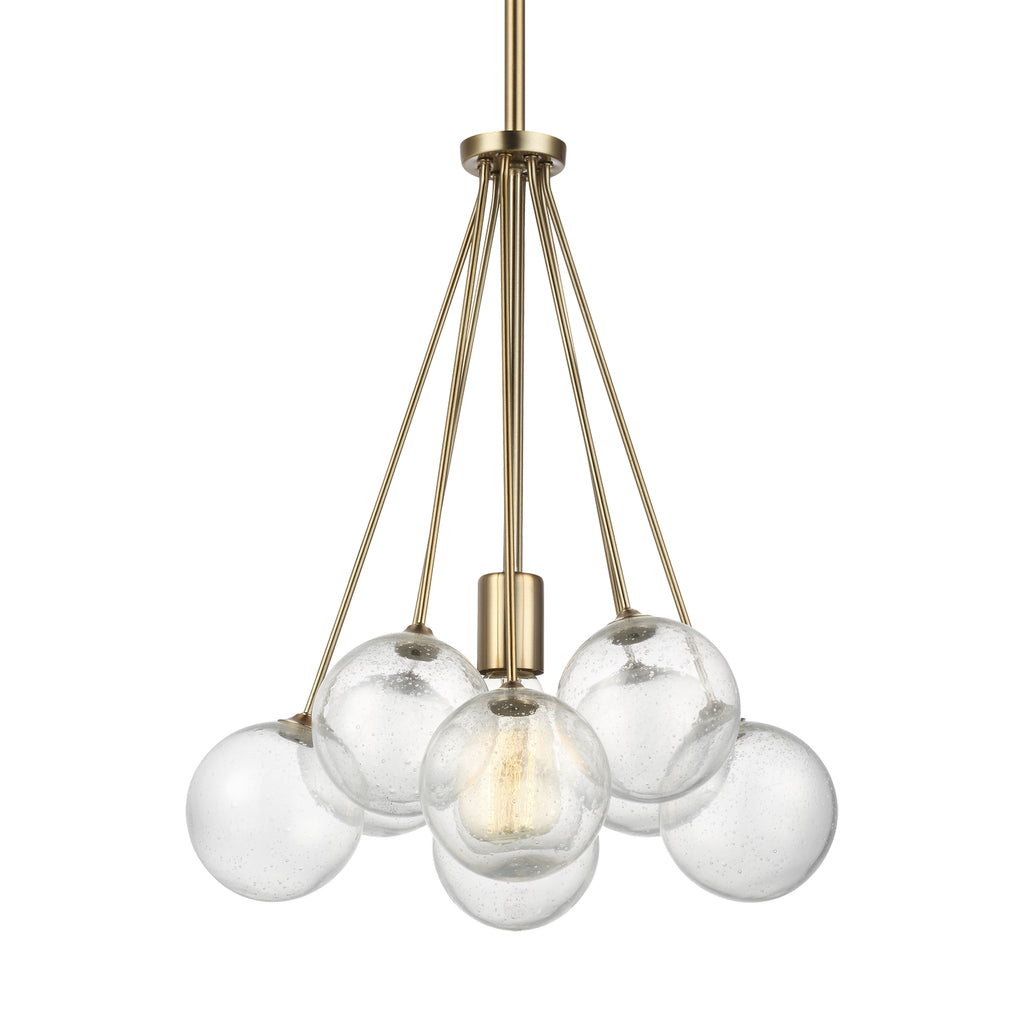 6514301-848 Bronzeville 1 Light Pendant | Alternate Image