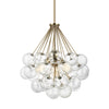 6514303-848 Bronzeville 3 Light Pendant | Alternate Image