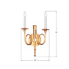 Crystorama Crystorama 11" Sconce - Product Dimensions