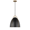 6551701-848 Norman 1 Light Pendant | Main Image