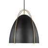 6551701-848 Norman 1 Light Pendant | Alternate Image