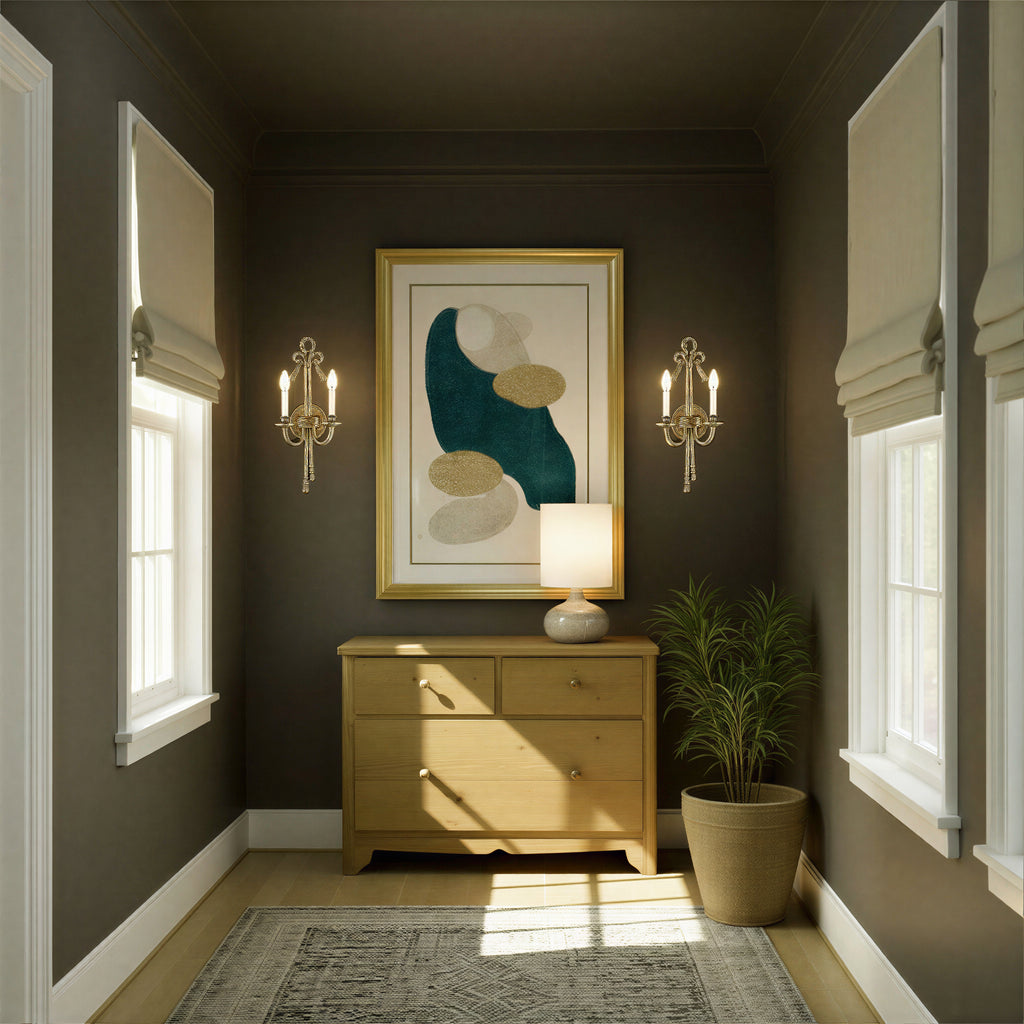 658-OB Lexsi 8'' Sconce | Lifestyle Image