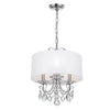 Crystorama Othello 14'' Chandelier in Polished Chrome - Additional View