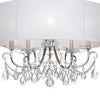 Crystorama Othello 24'' Chandelier in Polished Chrome - Additional View