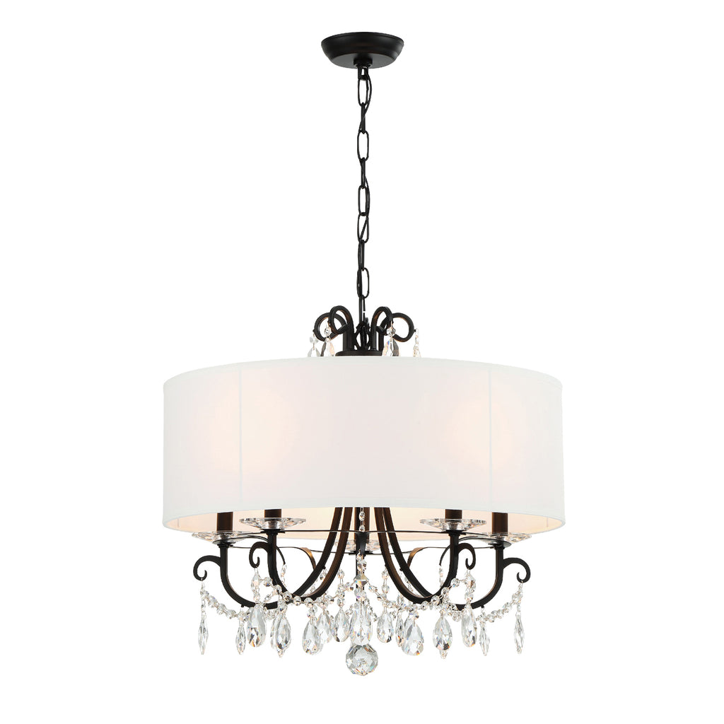 6625-MK-CL-MWP Othello 5 Light Chandelier | Main Image