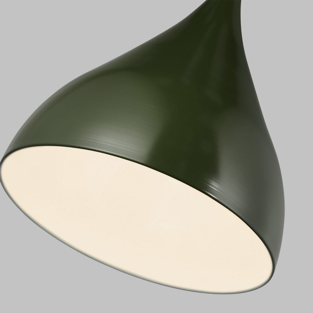6645301-145 Oden 1 Light Pendant | Alternate Image