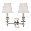 6802-AGB Ludlow 2 Light Sconce Main Image