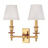 6802-PB Ludlow 2 Light Sconce Main Image