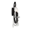 Crystorama-OPEN-BOX Othello 2 Light Sconce in Matte Black - Additional View