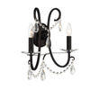 Crystorama-OPEN-BOX Othello 2 Light Sconce in Matte Black - Additional View