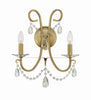 6822-VG-CL-MWP Othello 14'' Sconce | Main Image