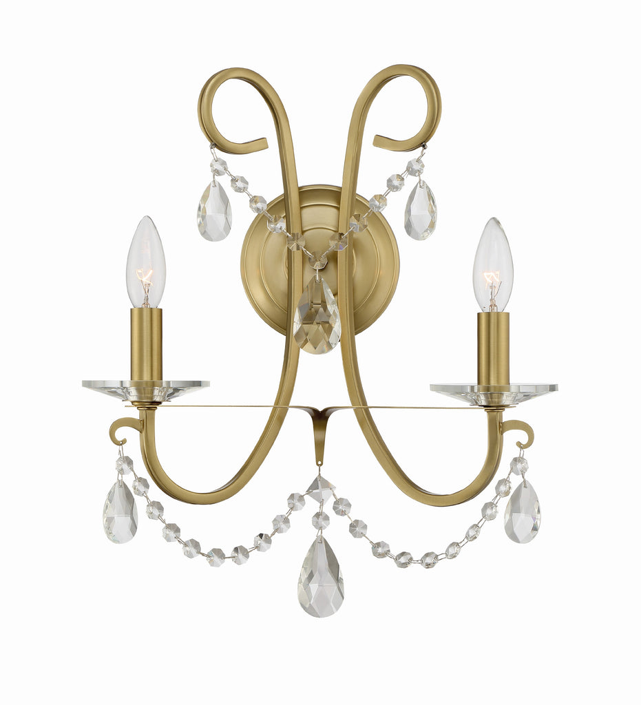 6822-VG-CL-MWP Othello 14'' Sconce | Main Image
