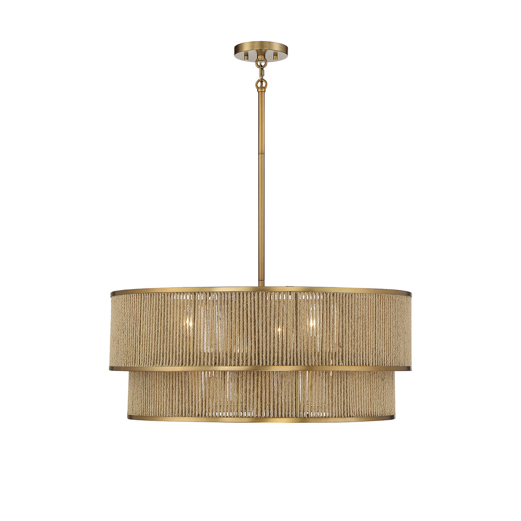 7-1774-6-320 Ashburn 6 Light Pendant | Main Image