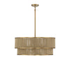 7-1774-6-320 Ashburn 6 Light Pendant | Alternate Image