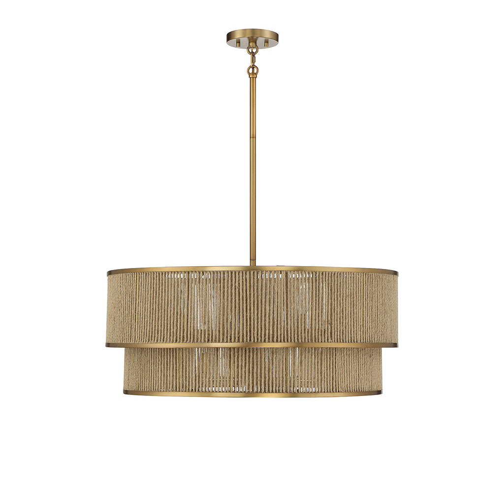 7-1774-6-320 Ashburn 6 Light Pendant | Alternate Image