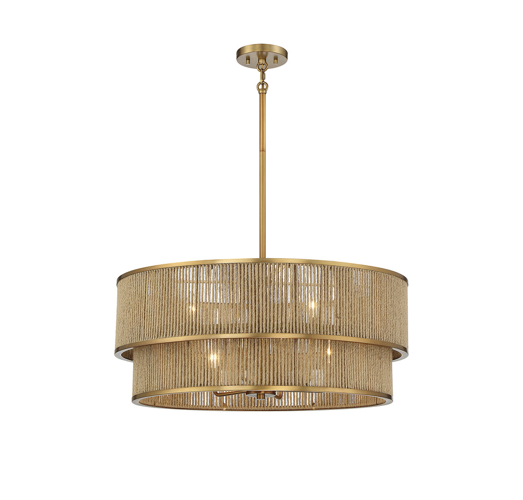 7-1774-6-320 Ashburn 6 Light Pendant | Alternate Image