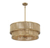 7-1774-6-320 Ashburn 6 Light Pendant | Alternate Image