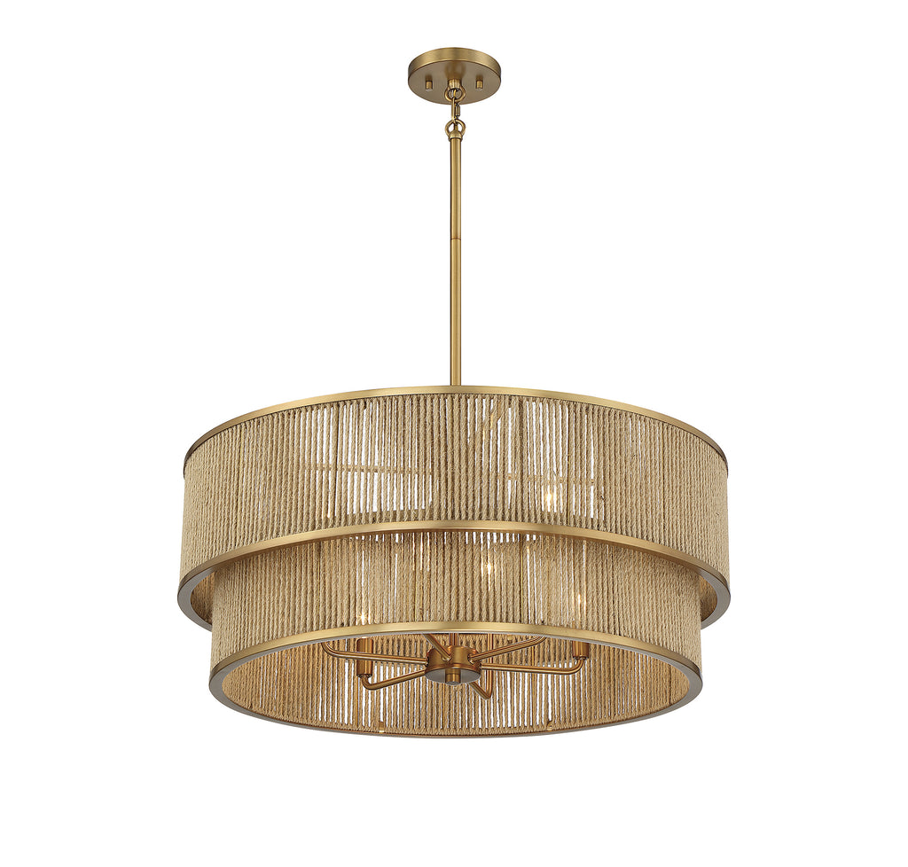 7-1774-6-320 Ashburn 6 Light Pendant | Alternate Image