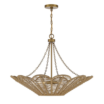 Warm Brass and Rope