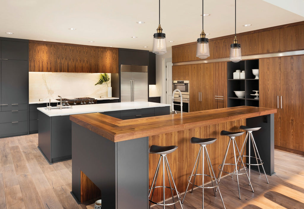 7-2064-1-51 Macauley 1 Light Mini Pendant | Lifestyle Image