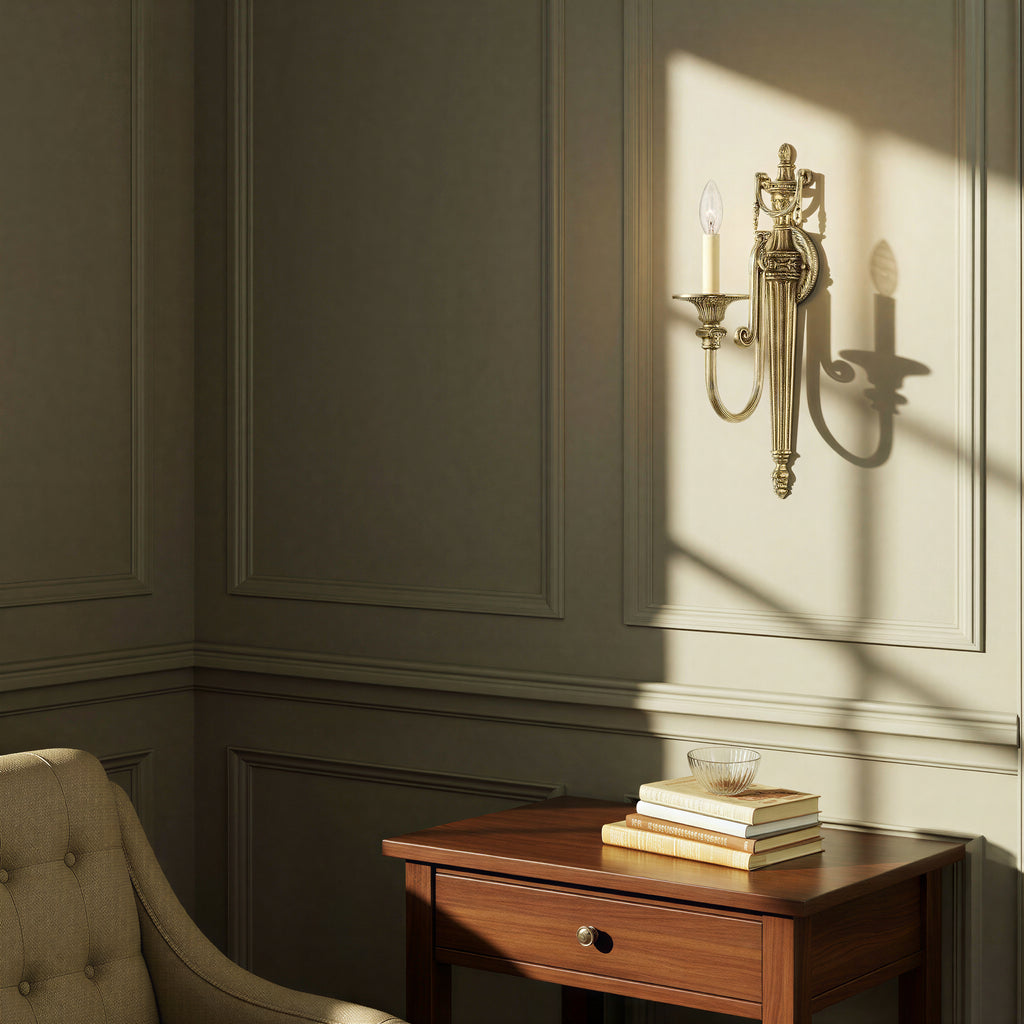 7001-OB Langley 4.75'' Sconce | Lifestyle Image